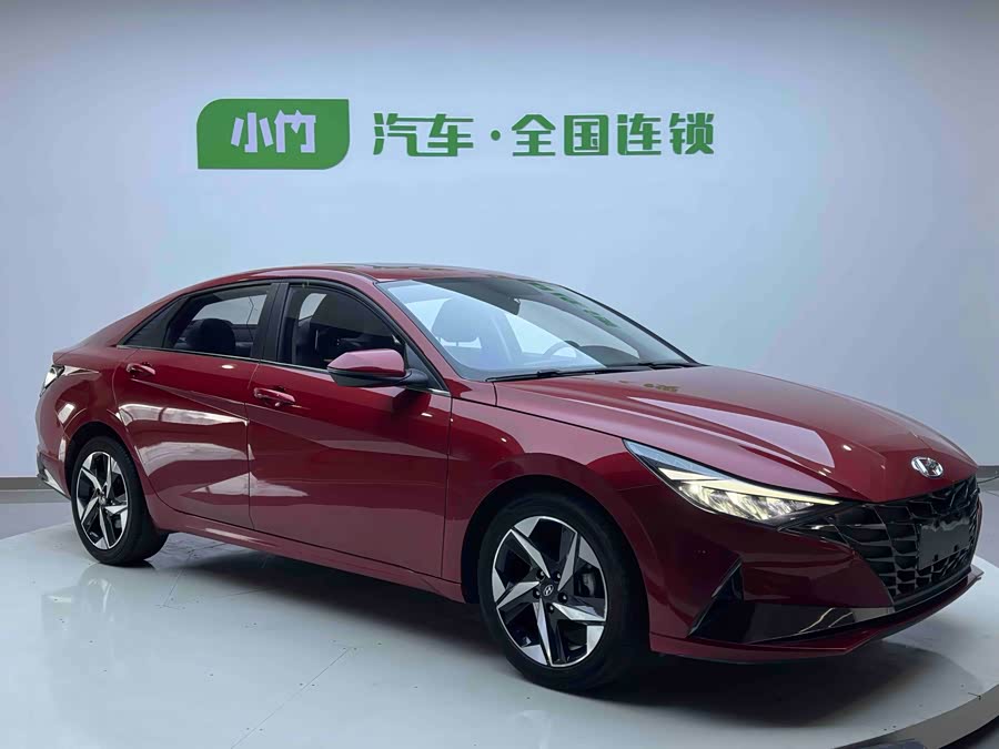 Hyundai Elantra 2021 #4 Hyundai Elantra 2021 car image #4