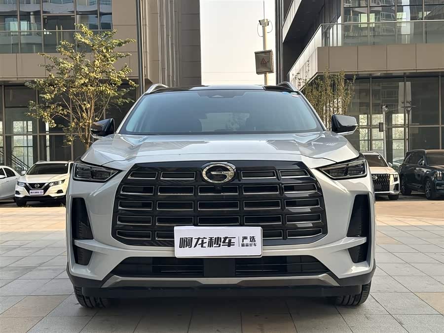 GAC Trumpchi GS4 2024 car image #4