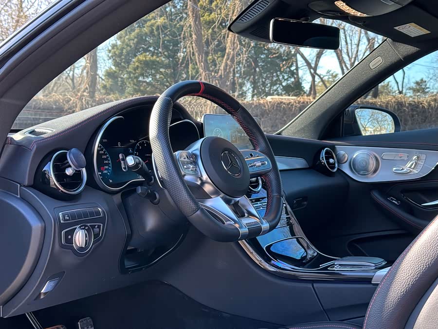 Mercedes-Benz C AMG 2021 #4 Mercedes-Benz C AMG 2021 immagine di auto #4