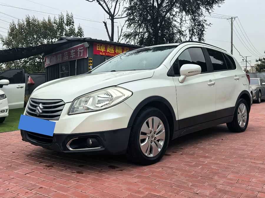 Suzuki S-Cross 2016 immagine di auto #4