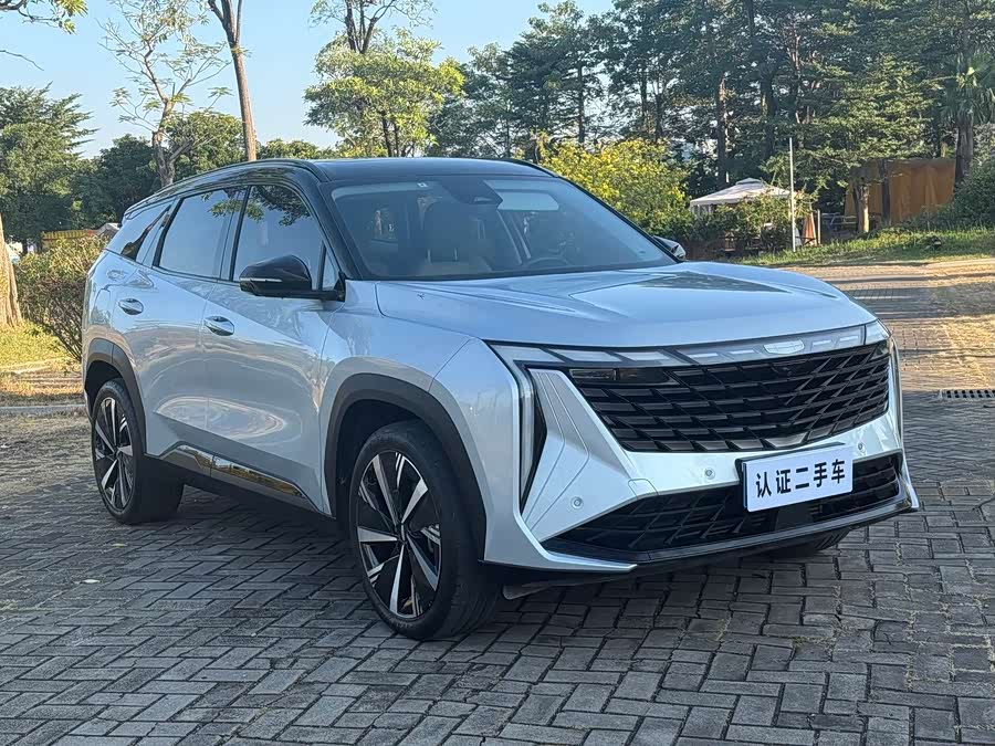 GEELY Boyue L 2023 #4 GEELY Boyue L 2023 car image #4