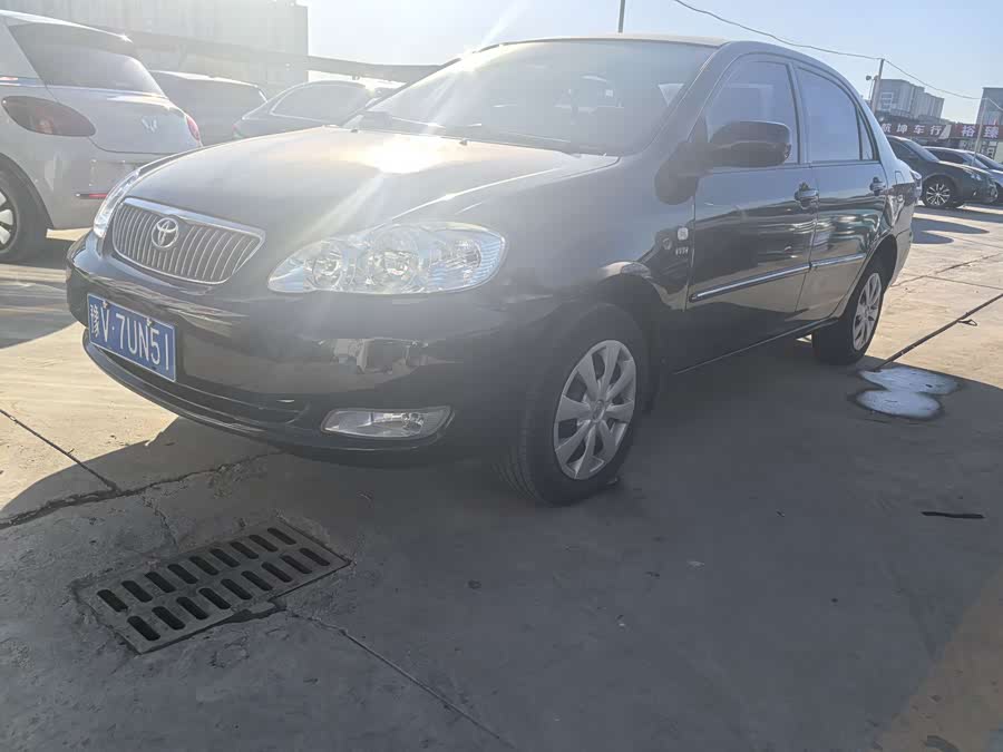 Toyota Corolla (Classic) 2010 immagine di auto #4