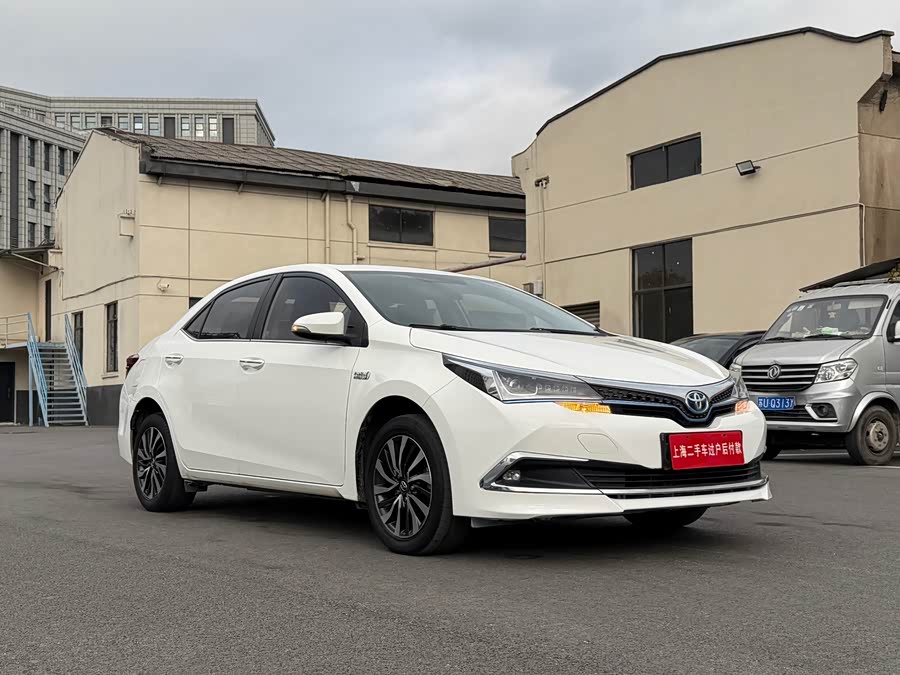 Toyota Corolla Hybird E+ 2020 immagine di auto #4