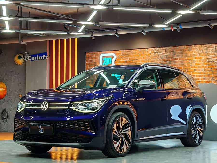 Volkswagen ID.6 X 2022 #4 Volkswagen ID.6 X 2022 car image #4