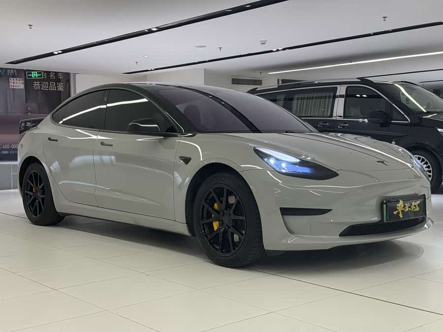 Tesla Model 3 2020 #4 Tesla Model 3 2020 car image #4