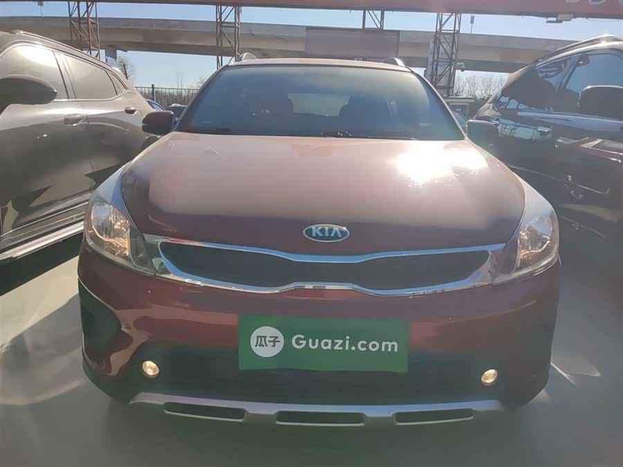 Kia Rio Cross 2017 car image #4