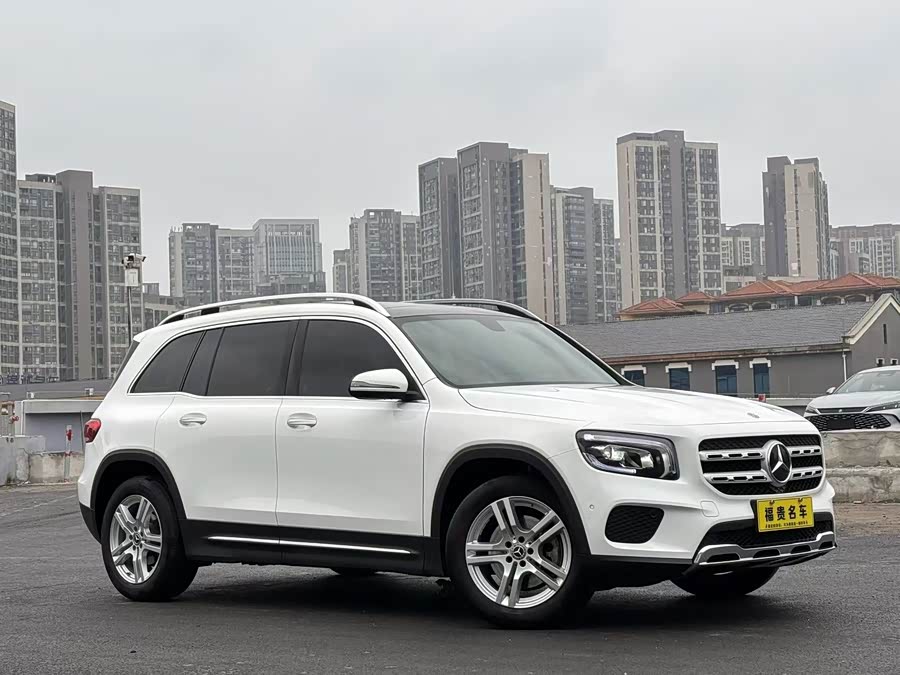 Mercedes-Benz GLB Class 2022 #4 Mercedes-Benz GLB Class 2022 car image #4