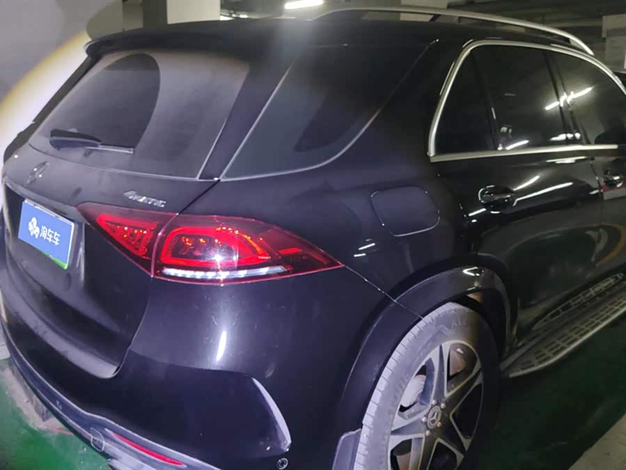 Mercedes-Benz GLE Class New Energy 2022 car image #4