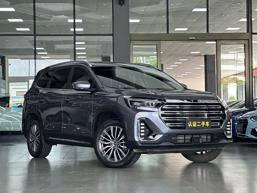 Jetour X90 PLUS 2023 #4 Jetour X90 PLUS 2023 immagine di auto #4