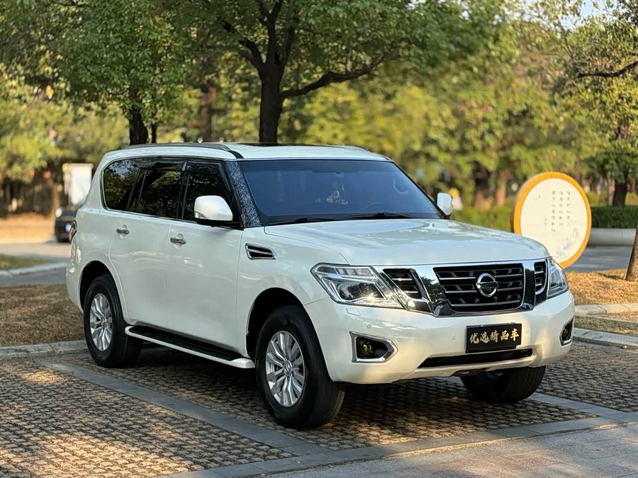 日产 途乐 2017 汽车图片 #4