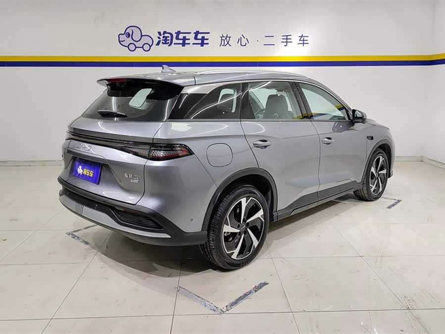 BYD Sea Lion 05 DM-i 2025 car image #4