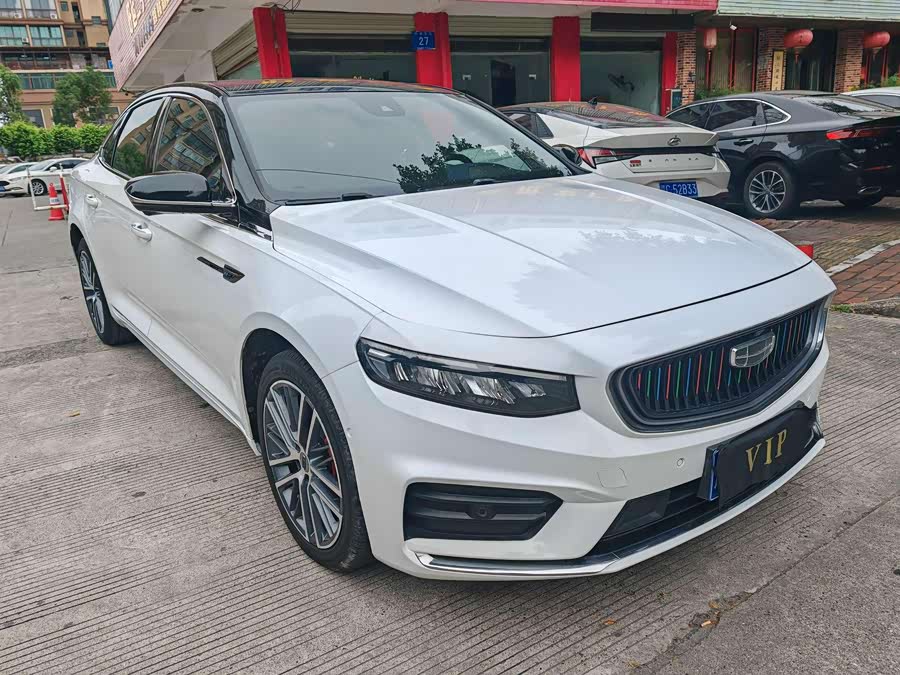 GEELY Preface 2021 صورة سيارة #4