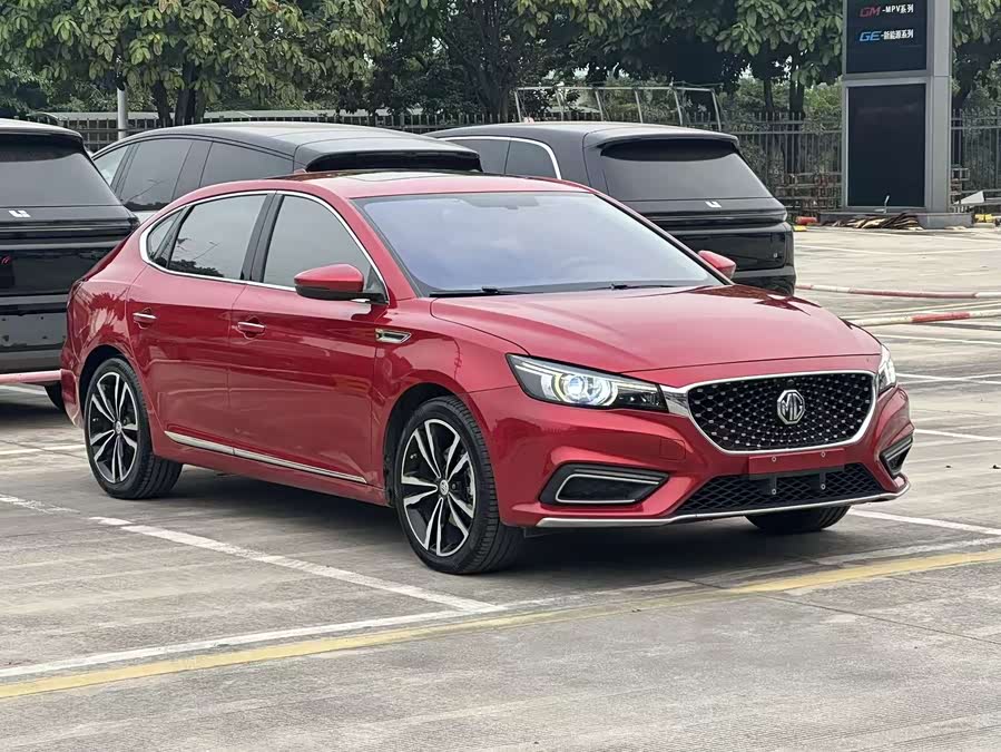 MG 6 2017 image de voiture #4