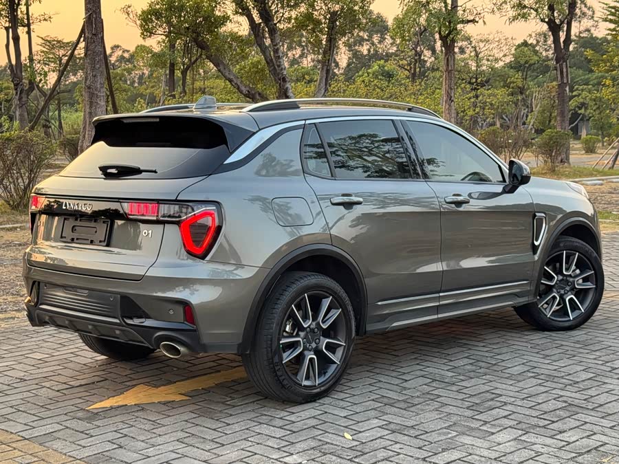 领克 领克01 2021 汽车图片 #4