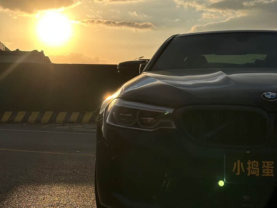 BMW M5 2019 car image #4