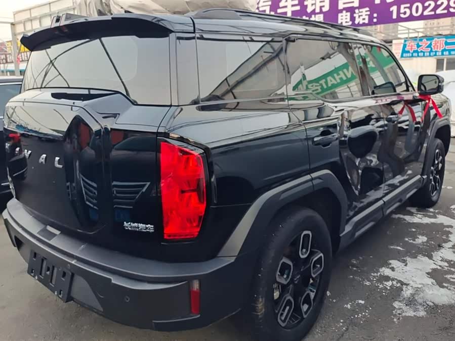 Haval Dargo 2022 #4 Haval Dargo 2022 car image #4