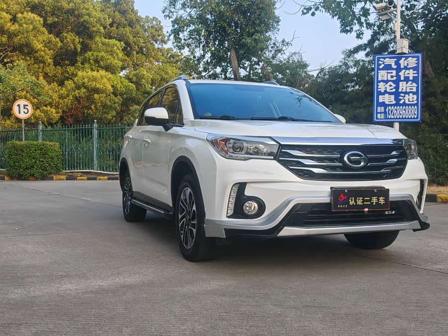 GAC Trumpchi GS4 2016 #4 GAC Trumpchi GS4 2016 car image #4