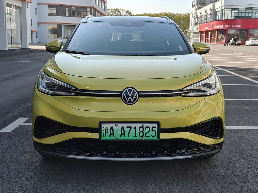 Volkswagen ID.4 X 2021 صورة سيارة #4