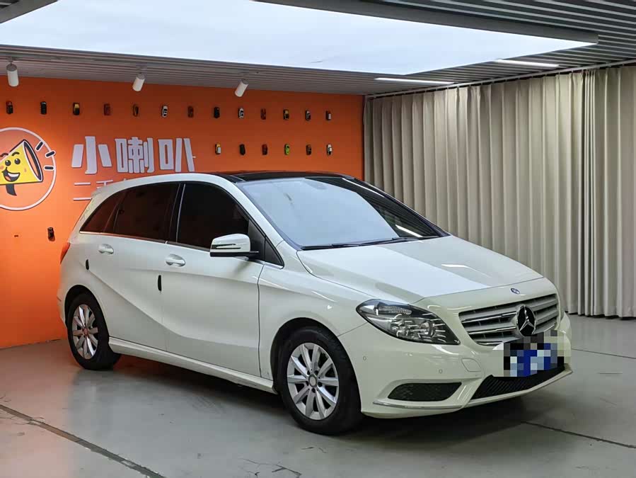 Mercedes-Benz B Class 2014 #4 Mercedes-Benz B Class 2014 car image #4