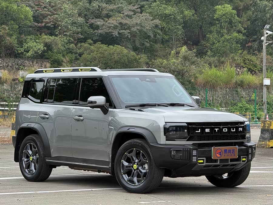 Jetour Shanhai T1 2024 #4 Jetour Shanhai T1 2024 image de voiture #4