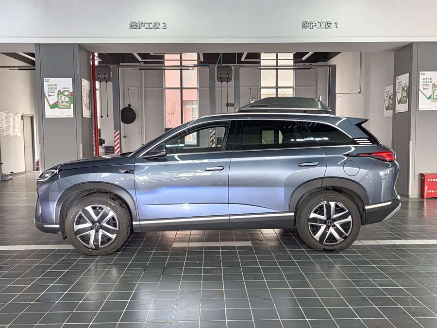 BYD Sea Lion 07 DM-i 2025 car image #4