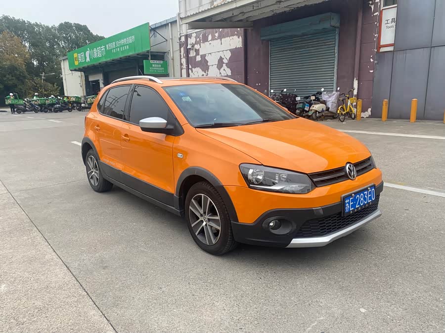 大众 Polo 2012 汽车图片 #4