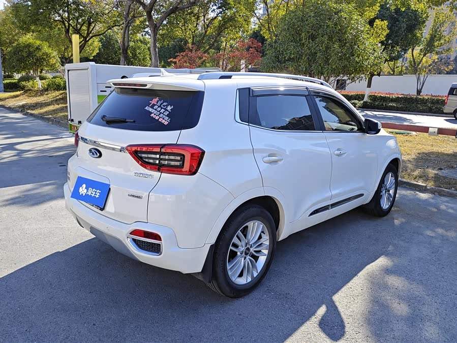 Chery Tiggo 5x 2018 صورة سيارة #4