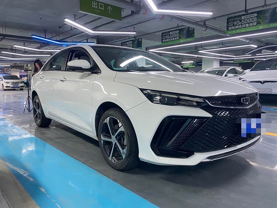 GEELY Emgrand L 2022 #4 GEELY Emgrand L 2022 immagine di auto #4