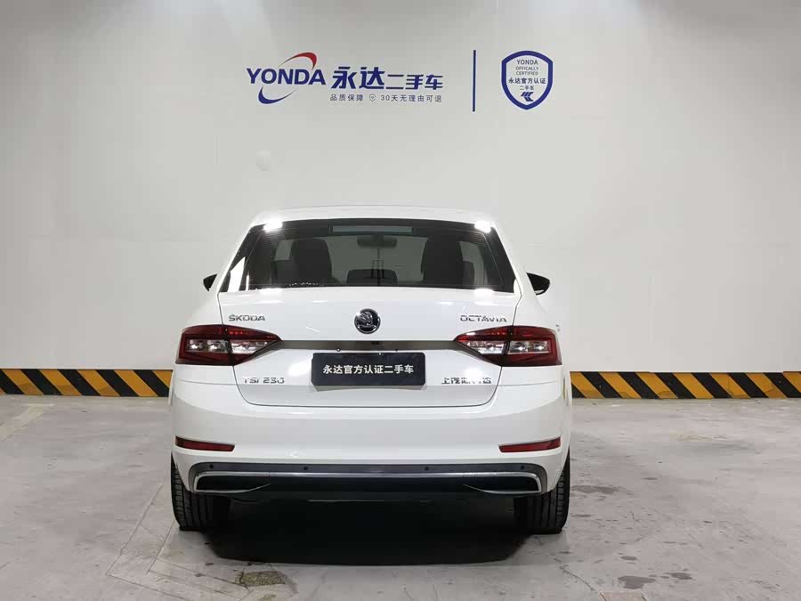 Skoda Octavia 2017 #4 Skoda Octavia 2017 car image #4