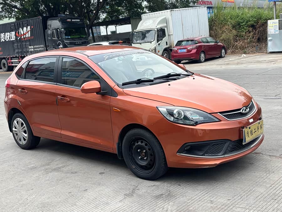 Chery Fulwin 2 2015 #4 Chery Fulwin 2 2015 car image #4