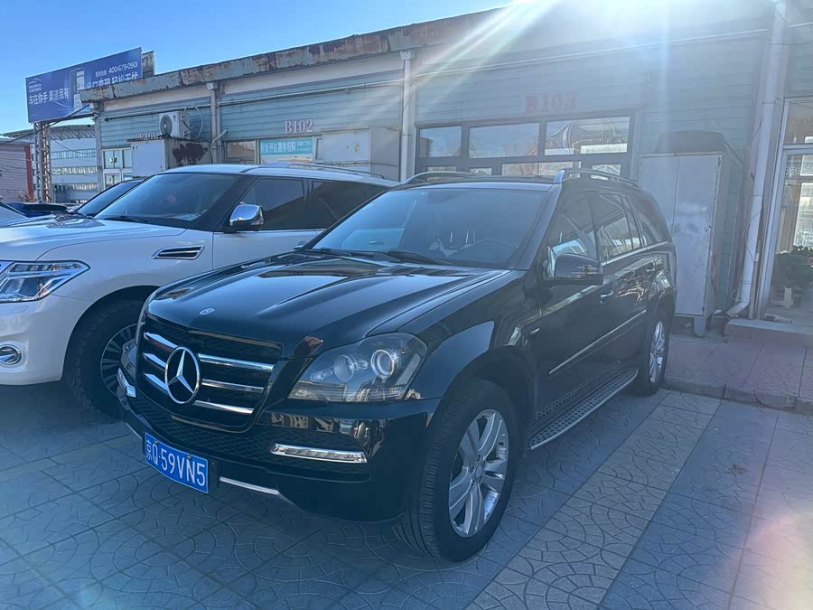 Mercedes-Benz GL Class 2012 car image #4