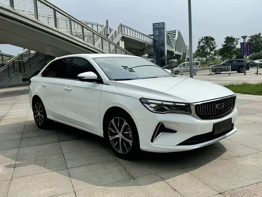 GEELY Emgrand 2023 car image #4