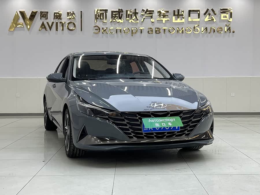 Hyundai Elantra 2021 immagine di auto #4