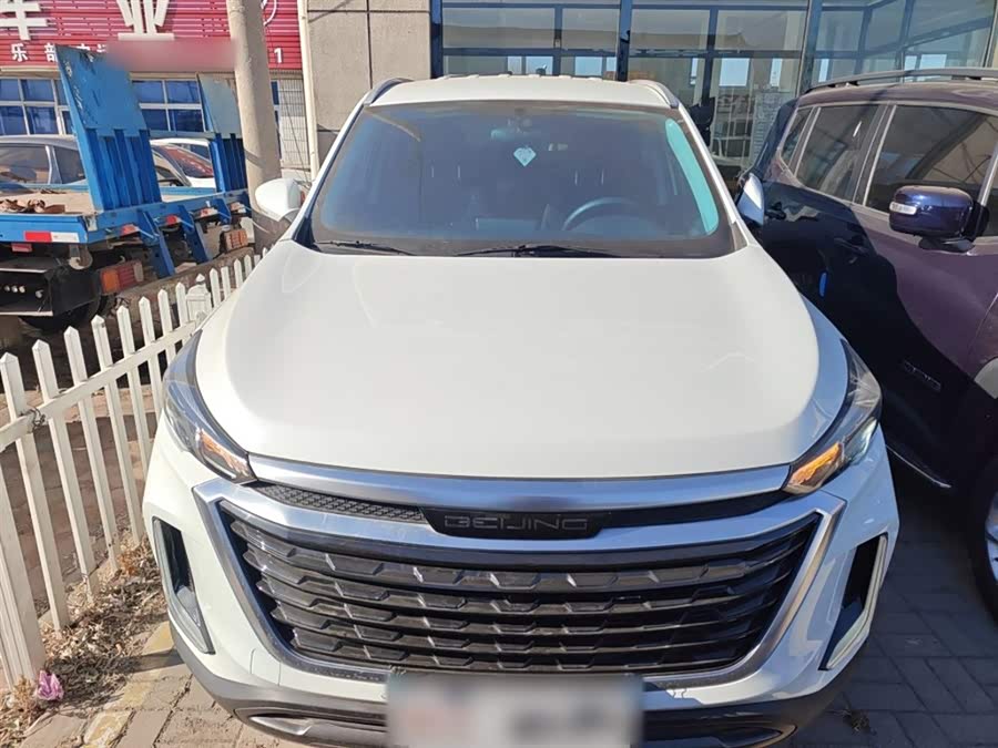 Beijing X3 2020 immagine di auto #4