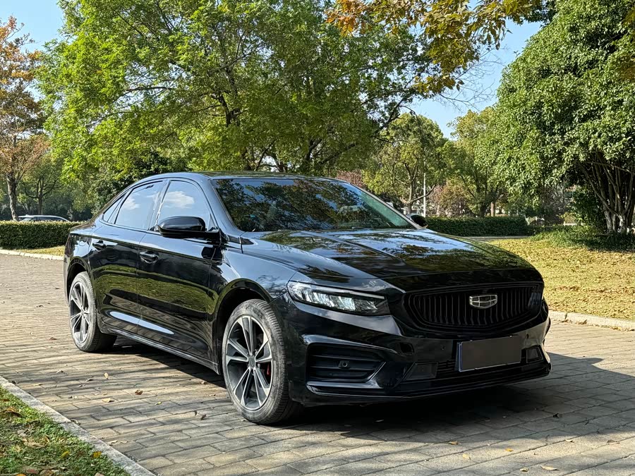 GEELY Preface 2020 #4 GEELY Preface 2020 image de voiture #4