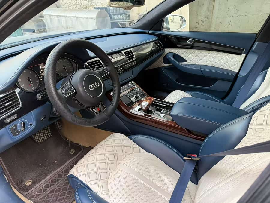 Audi A8 2011 #4 Audi A8 2011 image de voiture #4