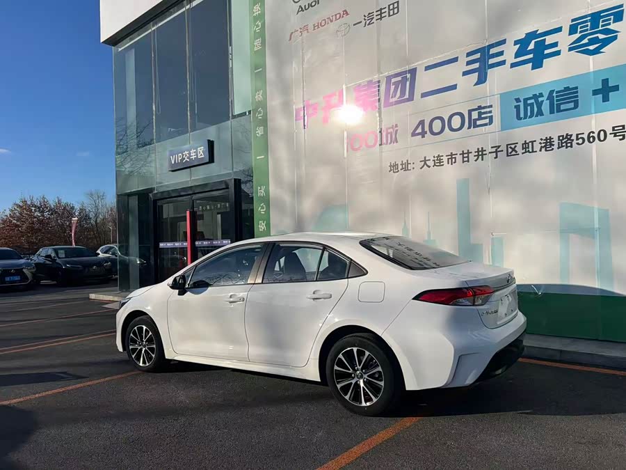 Toyota Levin 2023 imagen de coche #4