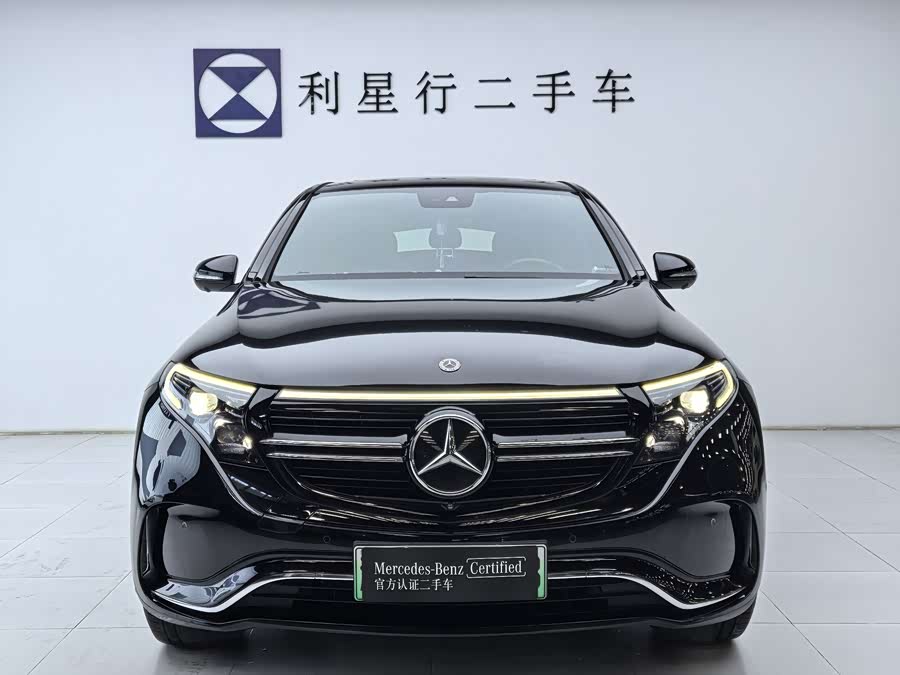 Mercedes-Benz EQC Class 2020 #4 Mercedes-Benz EQC Class 2020 car image #4