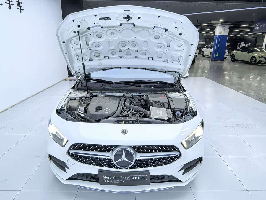 Mercedes-Benz A Class 2022 #4 Mercedes-Benz A Class 2022 car image #4