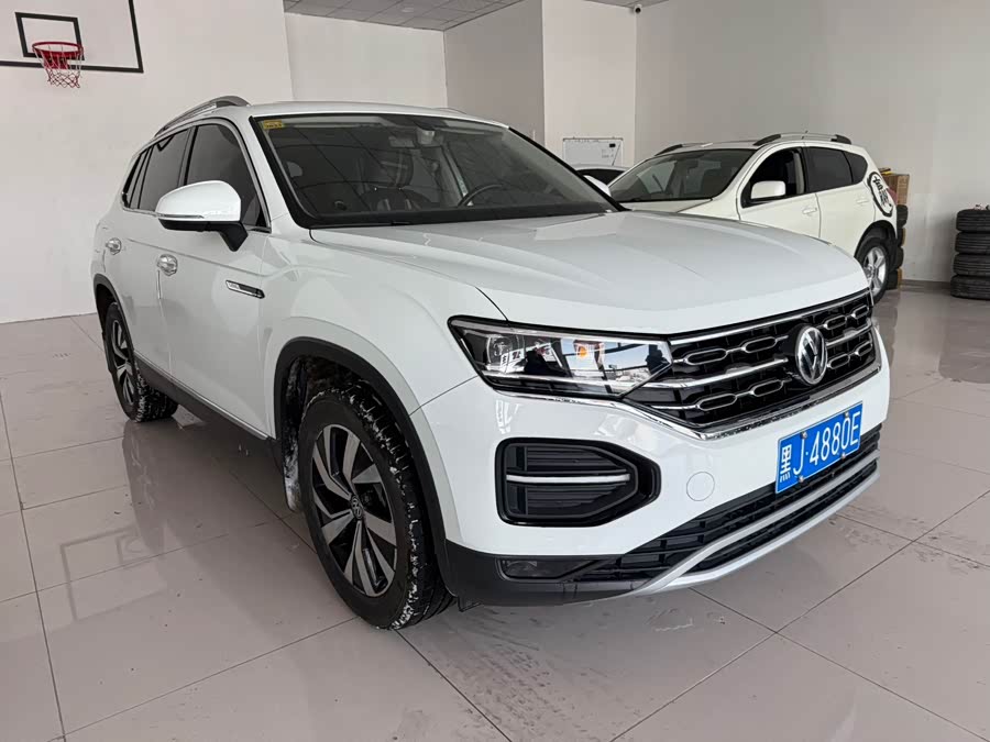 Volkswagen Tayron 2021 car image #4