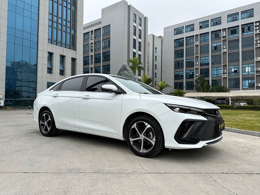 GEELY Emgrand L 2021 #4 GEELY Emgrand L 2021 car image #4