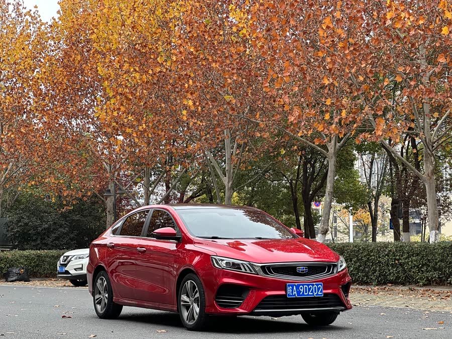 GEELY Binray 2018 imagen de coche #4