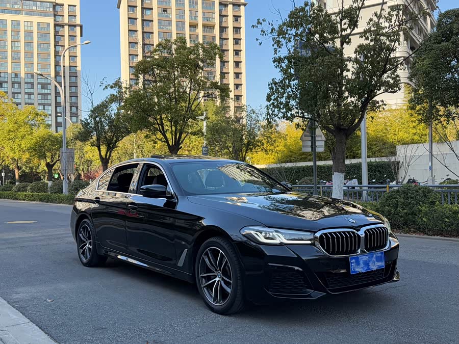 BMW 5 Series 2022 car image #4
