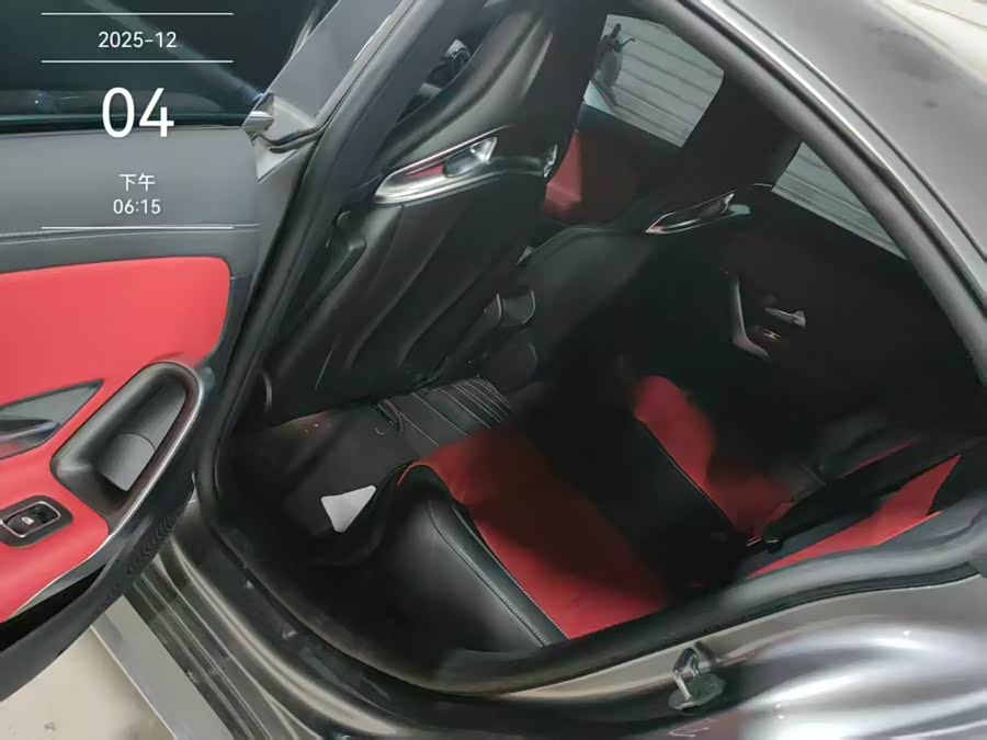 Mercedes-Benz CLA AMG 2020 car image #4