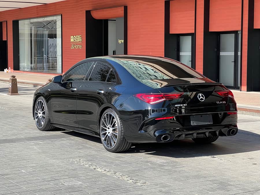 Mercedes-Benz CLA AMG 2023 car image #4