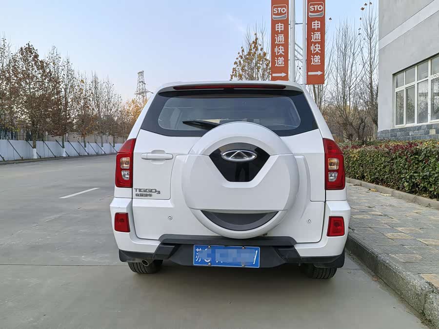 Chery Tiggo 3 2014 car image #4