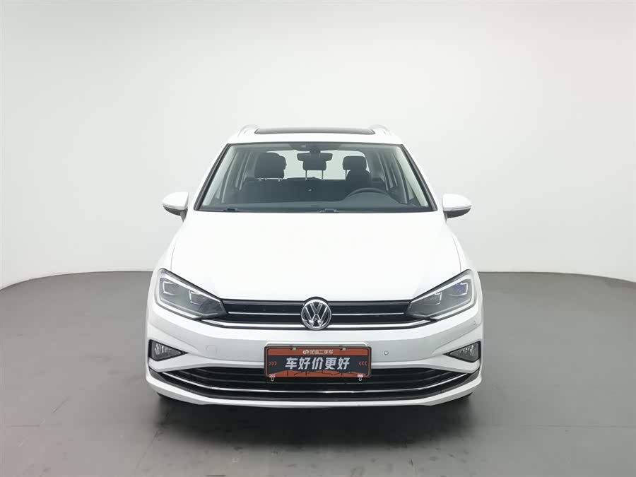 大众 高尔夫·嘉旅 2019 汽车图片 #4