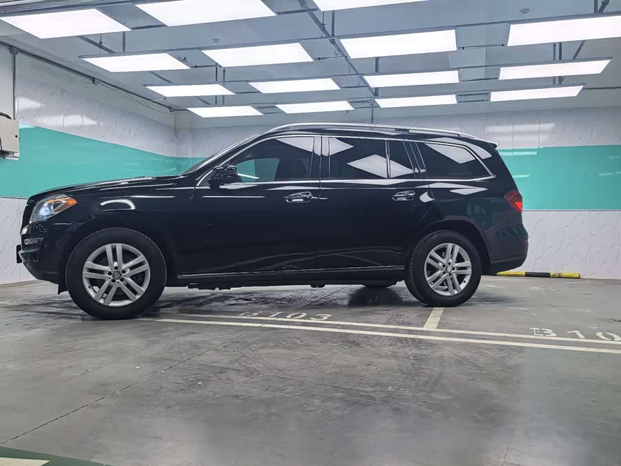 Mercedes-Benz GL Class 2015 #4 Mercedes-Benz GL Class 2015 car image #4