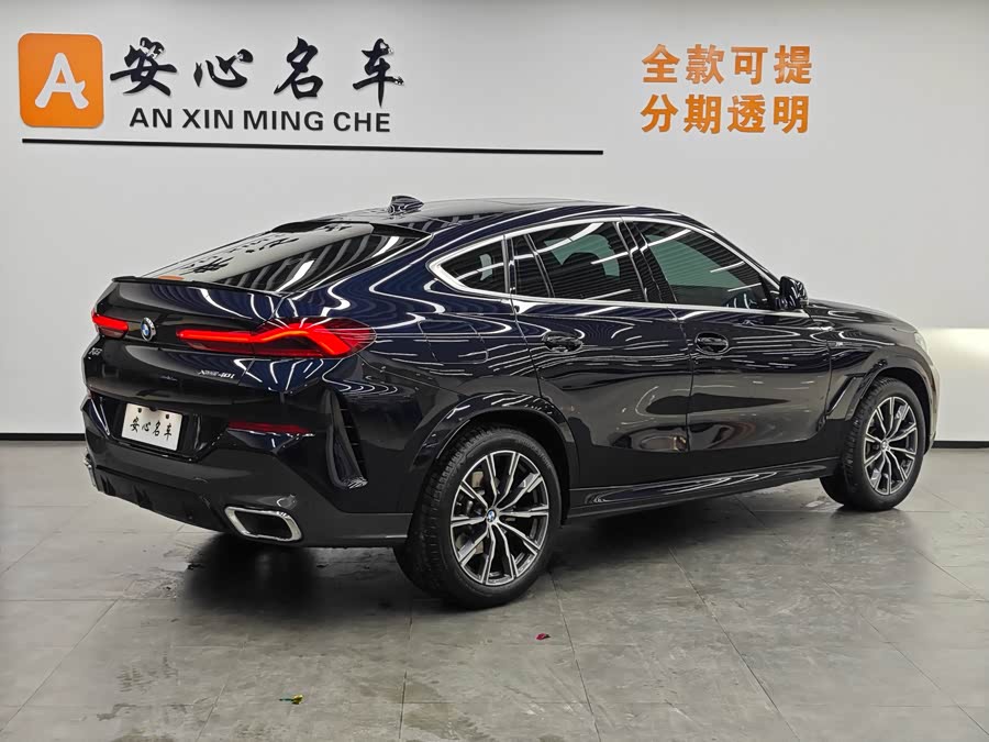 BMW X6 2022 car image #4