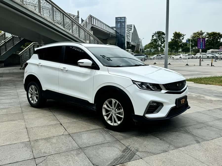 GEELY Coolray 2020 car image #4